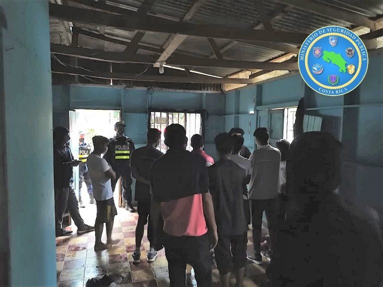 INTERCEPTAN BANDA DEDICADA AL TRÁFICO DE PERSONAS