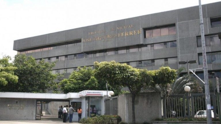 TRES CONTAGIOS DE COVID EN MUNICIPALIDAD DE SAN JOSÉ