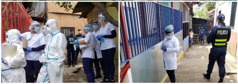 HARÁN MUESTREO MASIVO DE COVID EN GUARARÍ