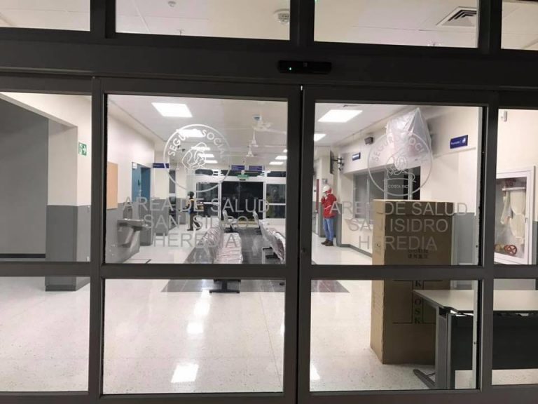 NUEVA CLÍNICA DE SAN ISIDRO LISTA PARA ESTRENAR