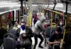 AUMENTO EN CANTIDAD DE HUROS EN BUSES PREOCUPA AL OIJ