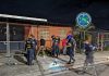 DIEZ DETENIDOS EN MEGAOPERATIVO EN HEREDIA ESTE FIN DE SEMANA