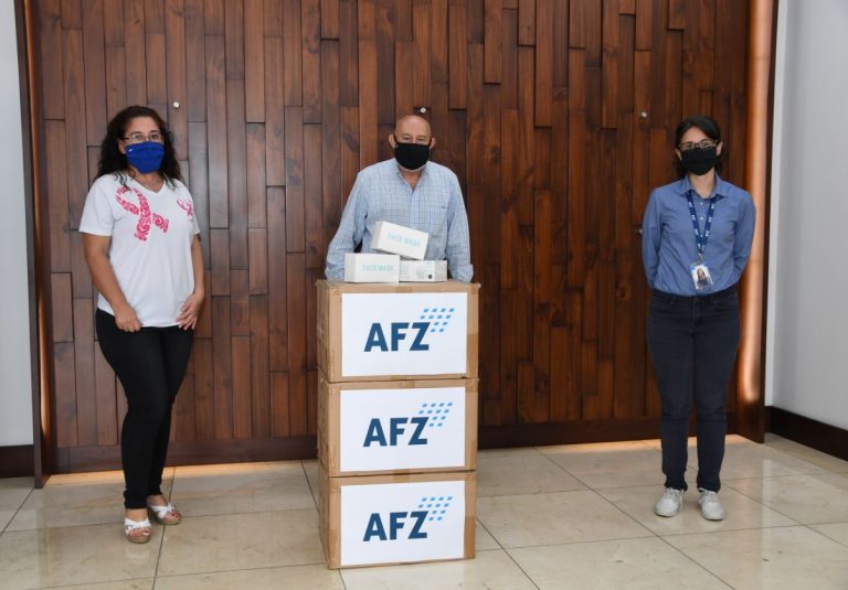 ASOCIACIONES DE BIEN SOCIAL DE HEREDIA RECIBIRÁN  DONACIÓN DE 6.000 MASCARILLAS