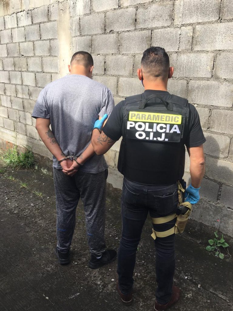 ALLANAN CASA DE ASALTANTES EN SAN RAFAEL