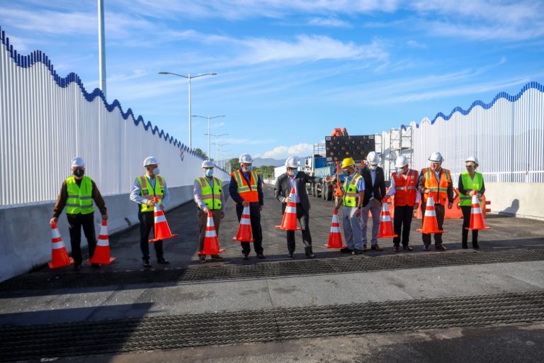 HOY SE INAUGURÓ PUENTE DEL VIRILLA EN EL SAPRISSA