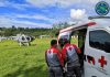 EN VUELO AMBULANCIA TRASLADAN RECIÉN NACIDO DESDE TALAMANCA