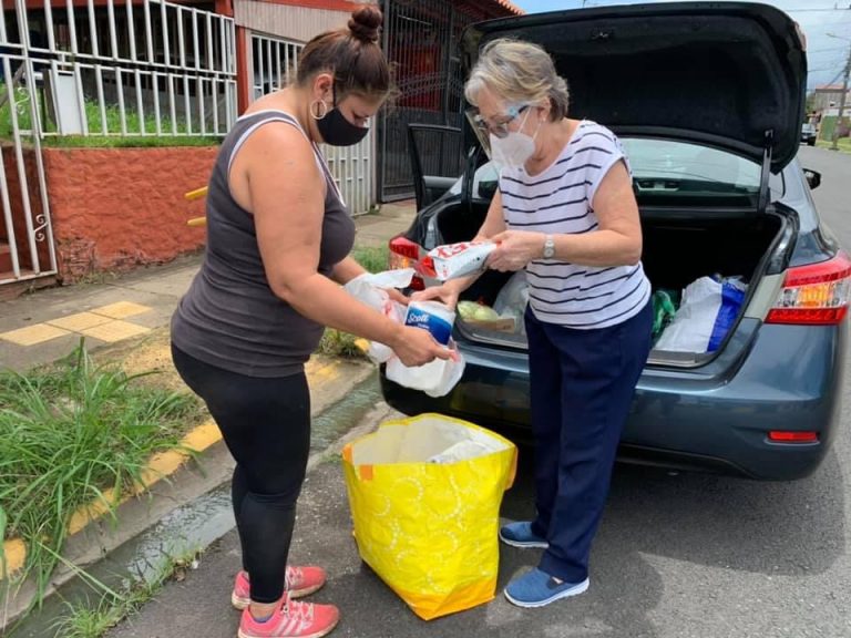 HEREDIANAS SE UNEN PARA AYUDAR A AFECTADOS POR PANDEMIA