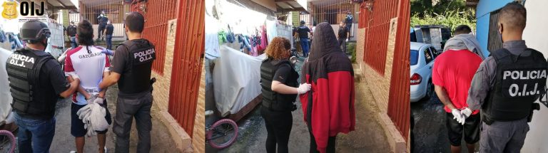 TRES DETENIDOS EN ULLOA POR ROBO