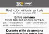 FINES DE SEMANA YA NO HABRÁ RESTRICCIÓN POR PLACA
