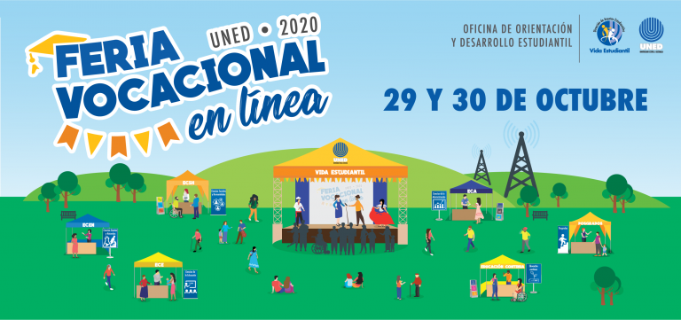 FERIA VOCACIONAL DE LA UNED SERÁ VIRTUAL