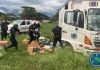 DELINCUENTES ATACAN CAMIÓN DE LA ACADEMIA DE POLICÍA