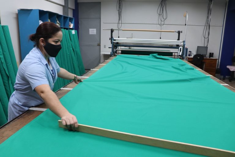 INA DISEÑA CURSOS NO PRESENCIALES PARA ELABORAR TEXTILES HOSPITALARIOS