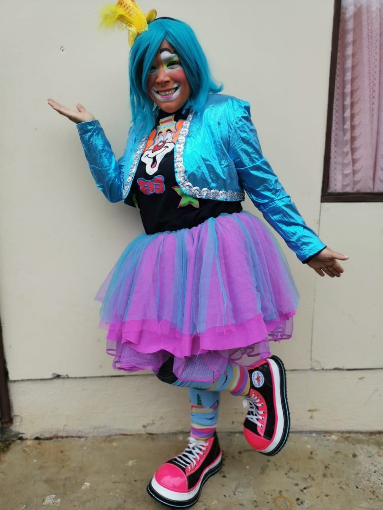 PAYASITA HEREDIANA ENFERMA DE COVID