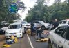 PERSECUCIÓN DEJA POLICÍA HERIDO Y CINCO SACOS DE MARIHUANA INCAUTADOS