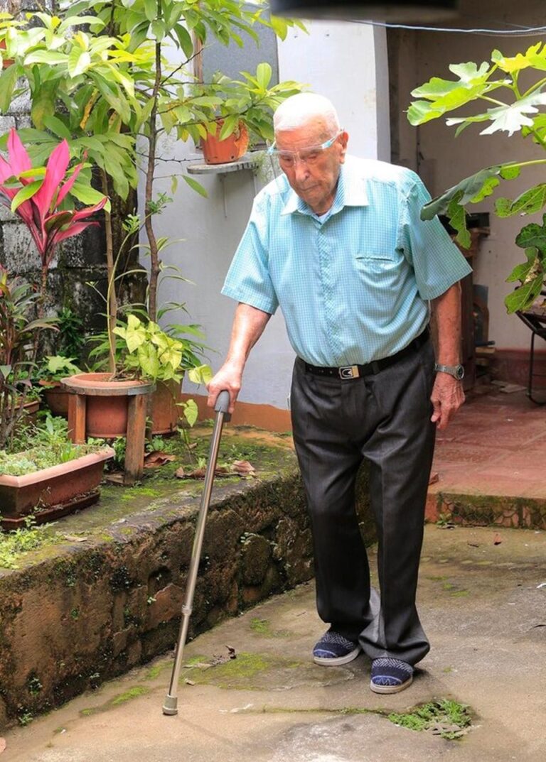 HEREDIANO MÁS LONGEVO VIVE EN LOS LAGOS