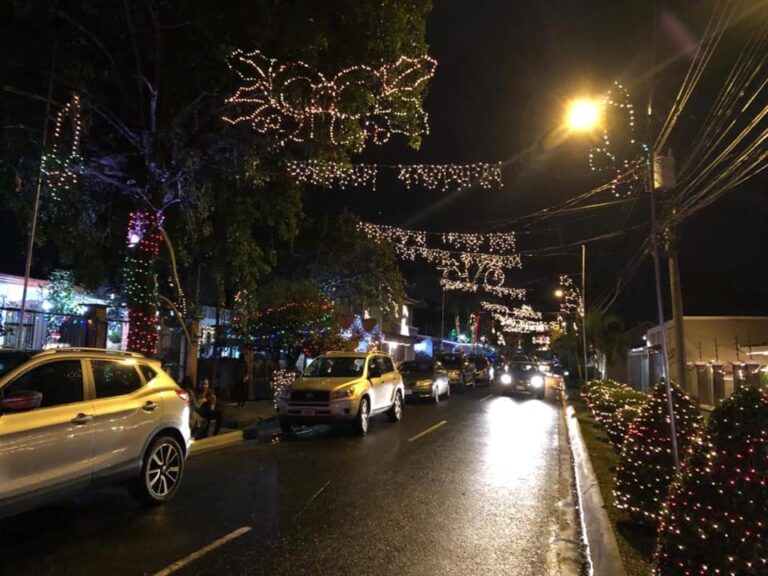 ILUMINACIÓN DE SAN JOAQUÍN DE FLORES NO SE REALIZARÁ ESTE AÑO