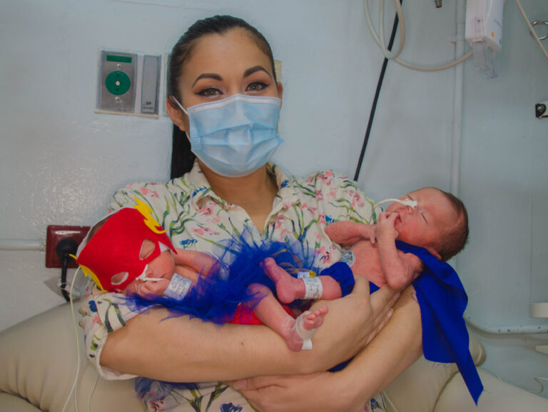 BEBÉS PREMATUROS CELEBRARON SU DÍA