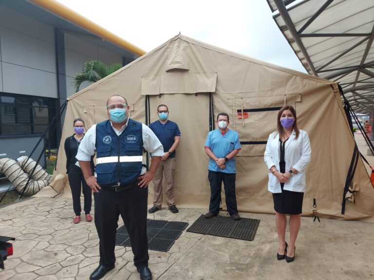 EMERGENCIAS NO COVID SE ATENDERÍAN EN UNIDAD MOVIL EN EL SAN VICENTE DE PAÚL