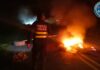 AUTORIDADES LEVANTAN BLOQUEOS Y DETIENEN 14 PERSONAS