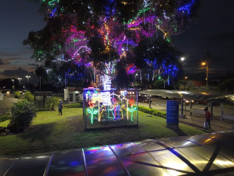 DESDE HOY 12 MIL LUCES BRILLAN EN EL SAN VICENTE DE PAÚL