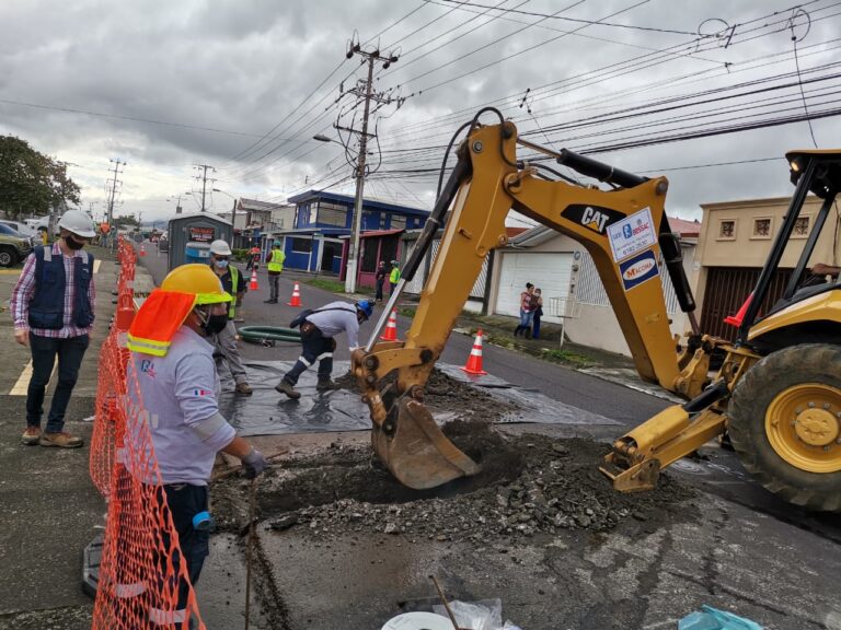 INICIAN OBRAS DE ALCANTARILLADO SANITARIO EN SAN JOSÉ
