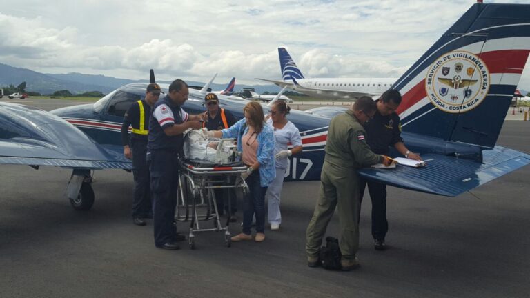 VIGILANCIA AÉREA TRASLADARÍA PACIENTES COVID A HOSPITALES JOSEFINOS