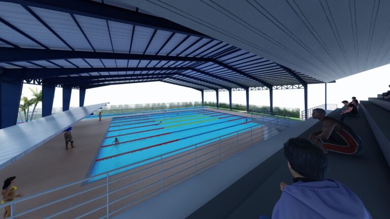 INICIAN IMPORTANTES MEJORAS EN EL POLIDEPORTIVO DE BELEN