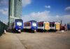 CUATRO TRENES MÁS SALIERON DE CHINA PARA NUESTRO PAÍS