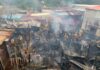 OCHO FAMILIAS VIERON ARDER SUS RANCHOS EN INCENDIO EN LA MILPA
