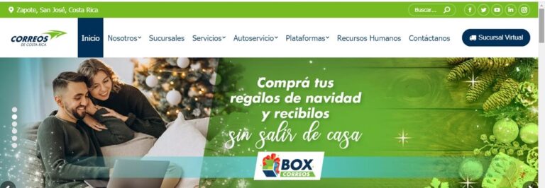 CORREOS DE COSTA RICA ORGANIZA  FERIA NAVIDEÑA VIRTUAL PARA PYMES