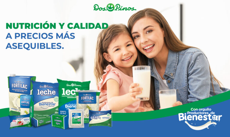 DOS PINOS RECIBIRÁ 15.000 LITROS DE PRODUCCIÓN DE COOPELECHE