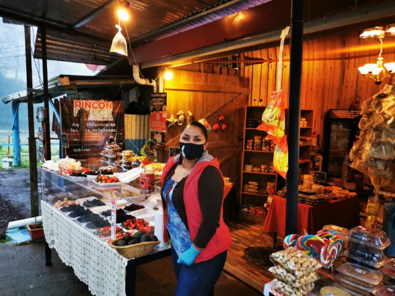 TERREMOTO LAS DERRUMBÓ, PERO RESURGIERON CON MÁS FUERZA