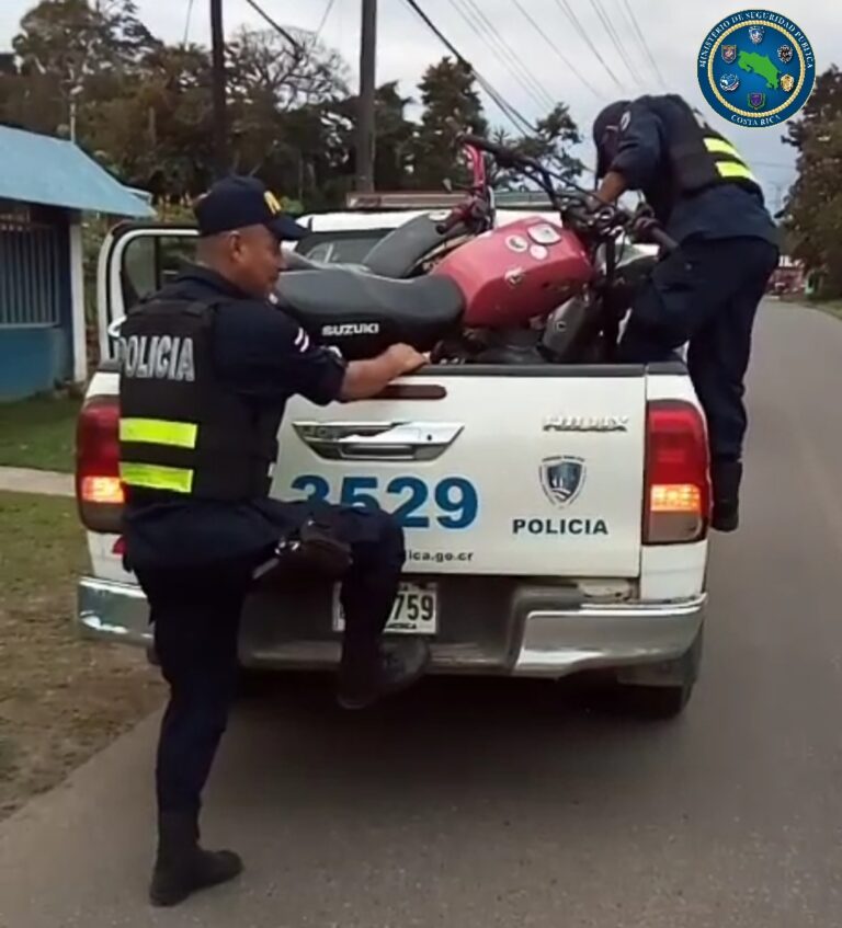 MOTOS EN LA MIRA DE LA POLICÍA POR IRREGULARIDADES