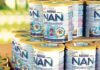 ¡ROBAN CONTENEDOR CARGADO DE LECHE NAN!