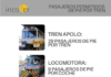 VIAJES EN TREN SIN CELULAR NI CONVERSAR ENTRE PASAJEROS