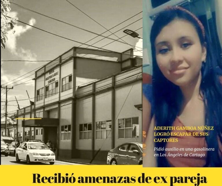 JOVEN ESCAPÓ DE QUIENES LA TENÍAN RETENIDA CONTRA SU VOLUNTAD