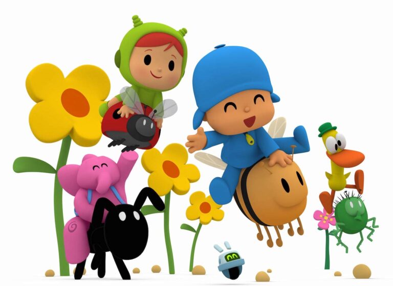 «POCOYÓ» SE UNE A LA PROTECCIÓN DE LAS ABEJAS