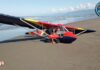 ULTRALIJERO DESAPARECIDO FUE LOCALIZADO EN PLAYA DE QUEPOS