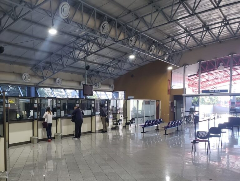 REGISTRO NACIONAL OPERA CON NORMALIDAD TRAS CONATO DE INCENDIO