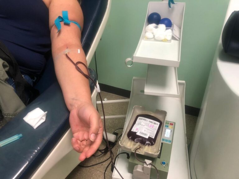 HOSPITAL CALDERÓN GUARDIA SOLICITA DONANTES O POSITIVO