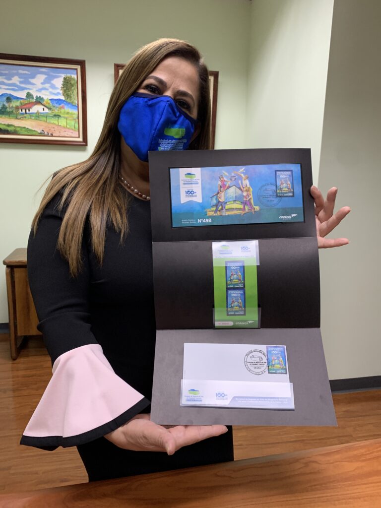 SOCIEDAD DE SEGUROS DE VIDA DEL MAGISTERIO NACIONAL CELEBRA SUS 100 AÑOS CON EMISIÓN POSTAL