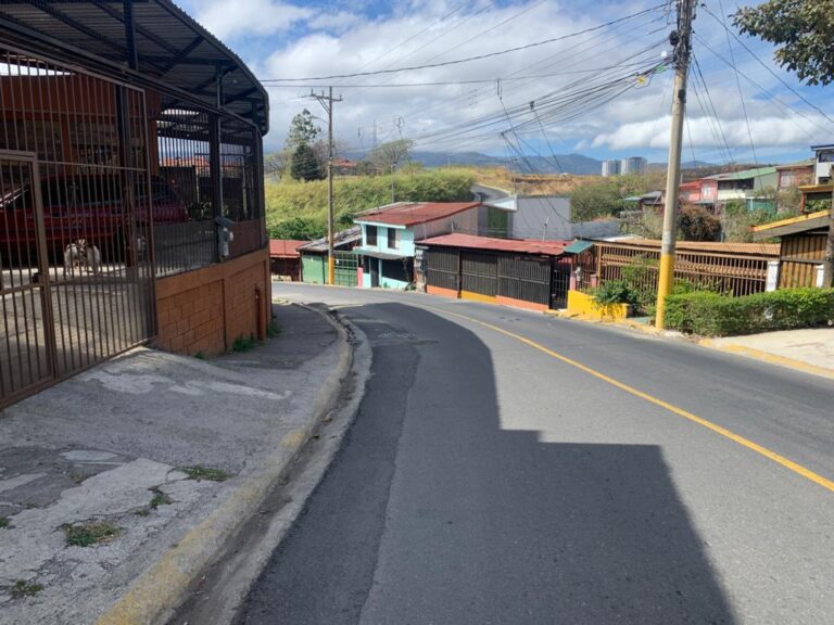 CERRARÁN EL PASO DE HEREDIA HACIA LAGUNILLA
