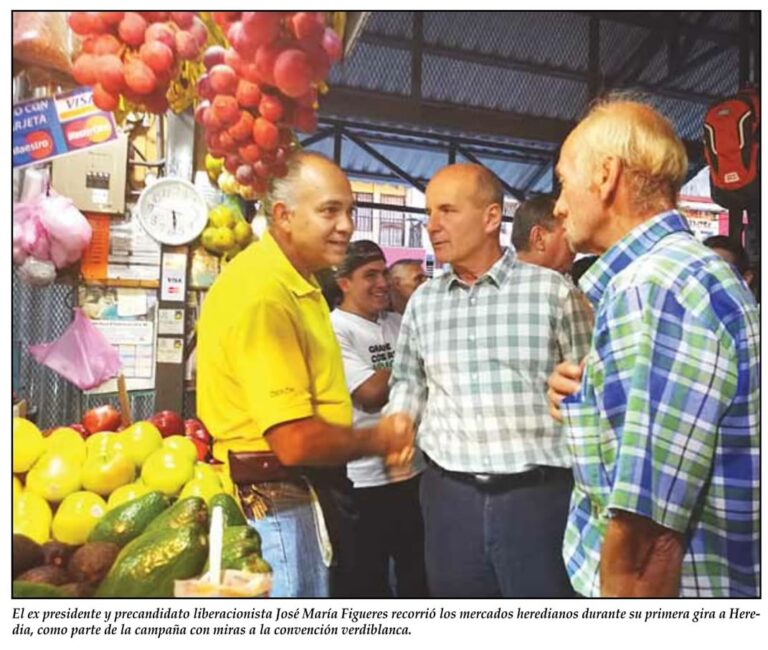 FIGUERES ARRIBA EN PRIMER CORTE DE DISTRITALES DEL PLN