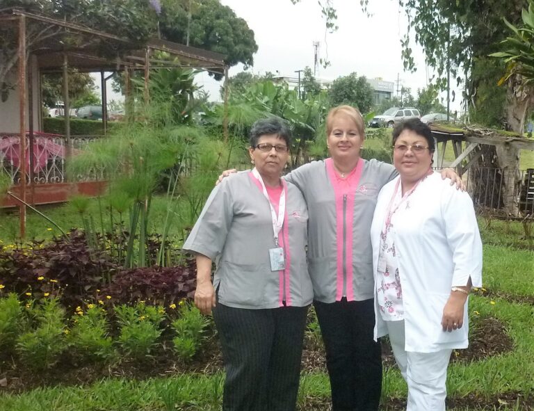 FRENADO PROYECTO DE NAVEGADORAS QUE AYUDAN A PACIENTES CON CÁNCER