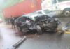 UN HERIDO GRAVE EN COLISIÓN EN LA RUTA 32