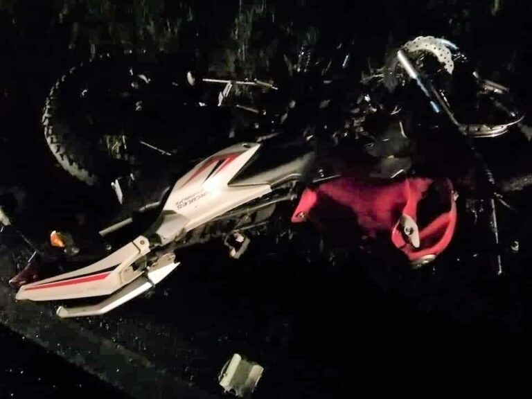 MUERE POLICÍA EN ACCIDENTE DE TRÁNSITO EN SANTO DOMINGO