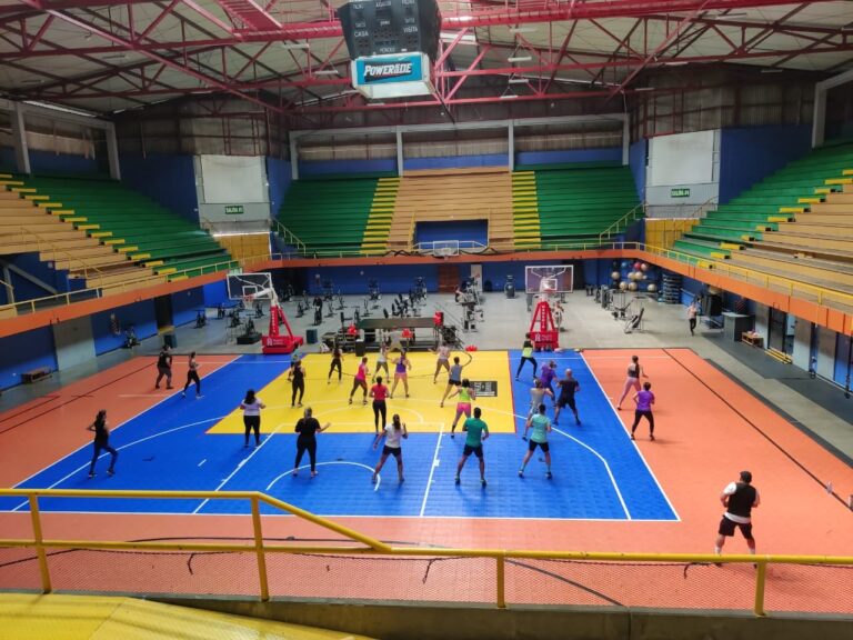 PALACIO DE LOS DEPORTES PODRÍA APOYAR A LA RED DE SALUD