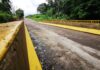 NUEVO PUENTE SOBRE EL RÍO LA CEIBA EN HORQUETAS DE SARAPIQUÍ