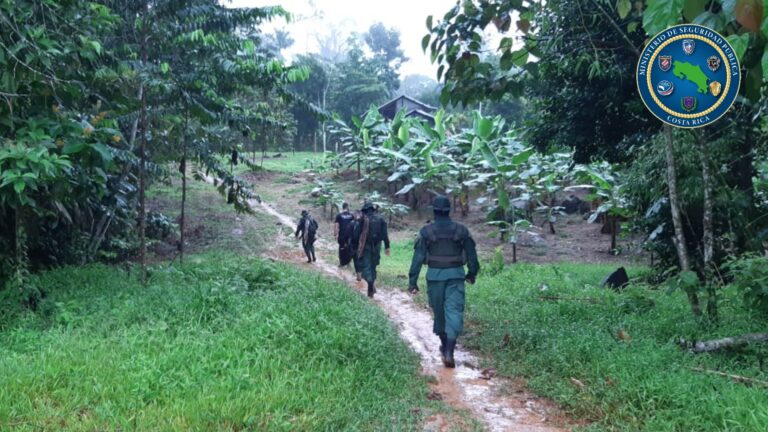 EN TALAMANCA SE ESCONDÍAN CINCO PRÓFUGOS DE LA LEY