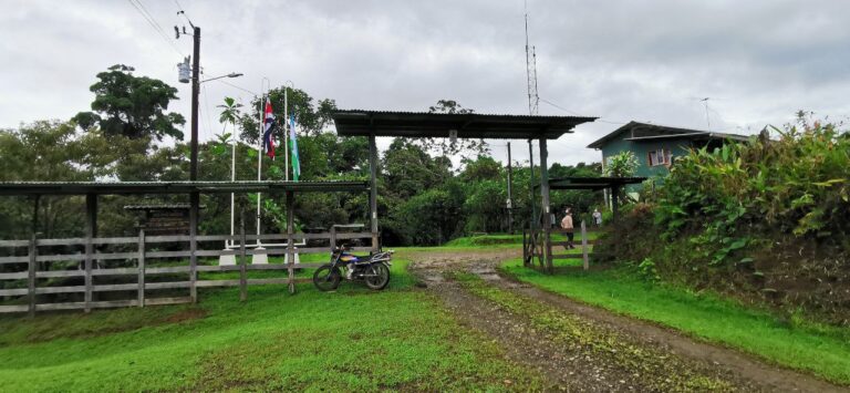 INVERSIÓN DE ₡800 MILLONES PARA DESARROLLO EN EL CEIBO DE SARAPIQUÍ
